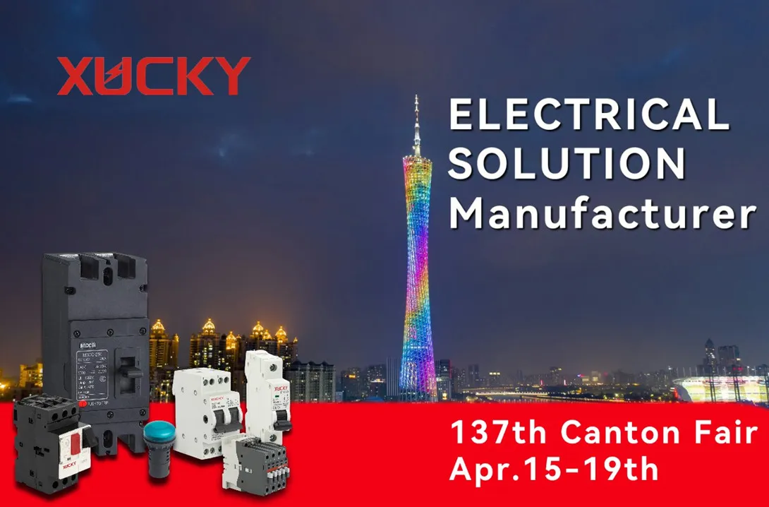Xucky rejoint le 137th Canton Fair 2025: Innoving Industrial Solutions à Guangzhou (15-19 avril)