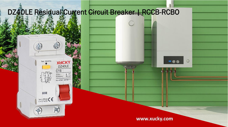 Quel équipement DZ40LE RCBO est-il principalement appliqué?