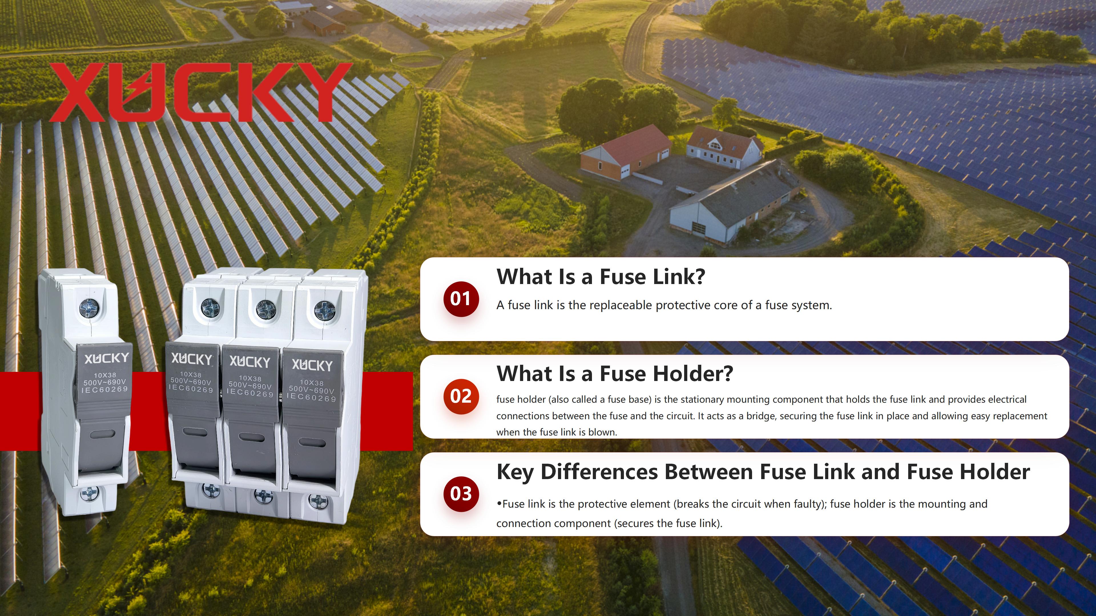 Lien fusible vs porte-fusible : quelle est la différence et comment choisir le bon ?