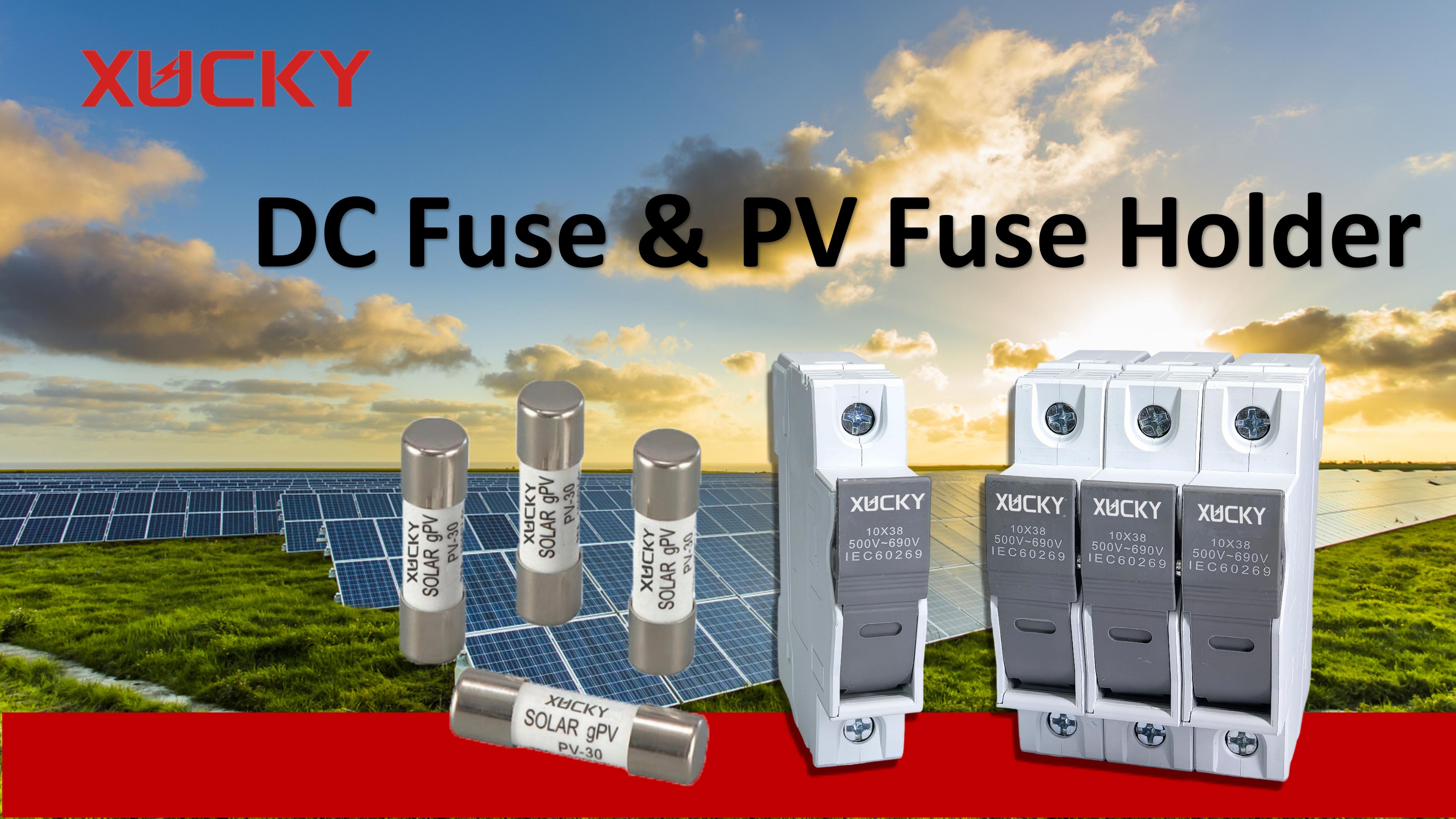 Fusible CC et porte-fusible PV : le guide complet pour les systèmes solaires photovoltaïques