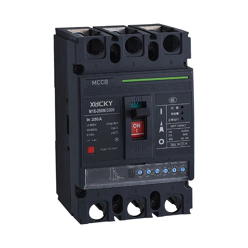 Disjoncteur de circuit moulé CM1E
