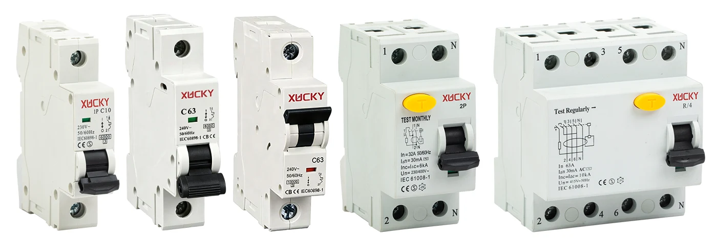 4.5kA 6kA 10kA MCB