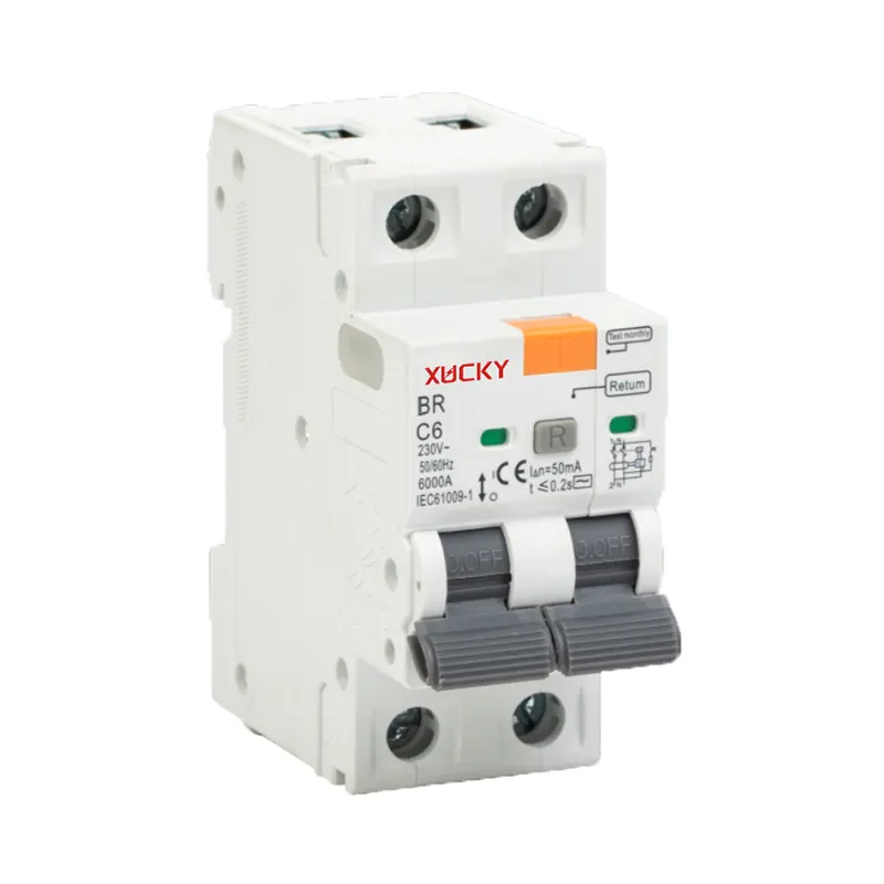 Type électronique RCBO
