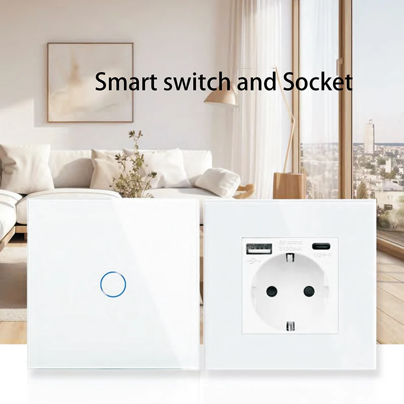 Interrupteur intelligent et socket